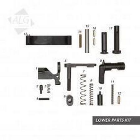 AR15/M4 Mil-Spec Lower Parts Kit (Less Trigger, Less Grip)