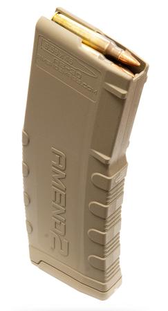 AR15 556 30rnd FDE Mag MOD2