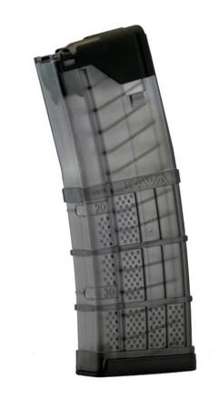 L5 Advanced Warfighter Magazines L5AWM 30 rnd Translucent Smoke