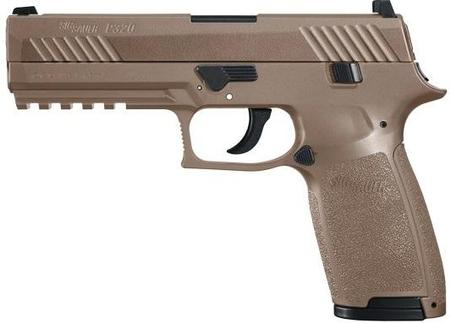 SIG P320 AIR PISTOL, COYOTE TAN