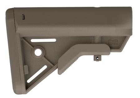 BRAVO STOCK MIL SPEC QD FDE