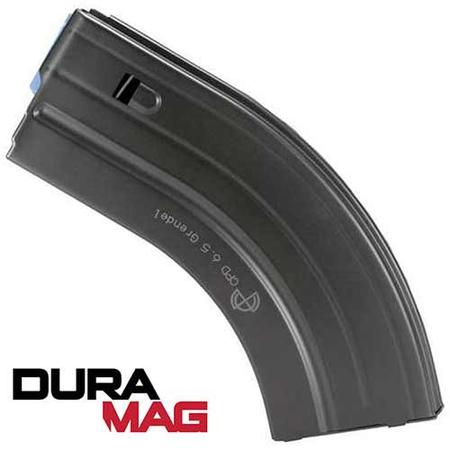 Duramag SS Magazine 6.5 Grendel/6MM ARC 26 Round Black