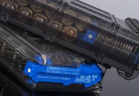 AR15 Magazine, 30 Round, with Coupler and Tritium Follower, Smoke