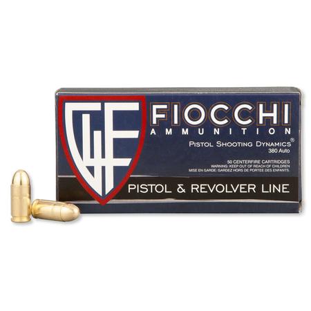 380ACP 95gr FMJ Box of 50