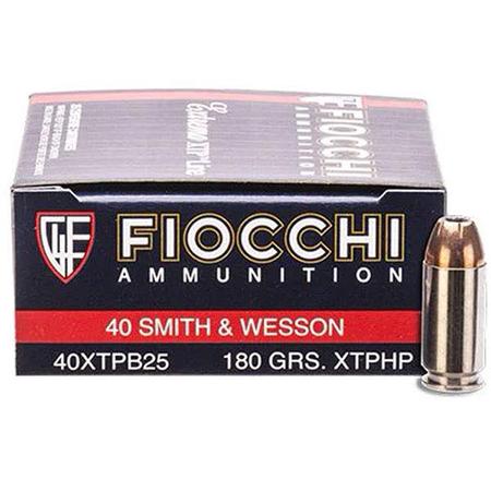 40 S&W 180gr XTPHP Box of 25