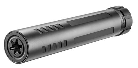 Rush 9Ti 9mm Suppressor in Black