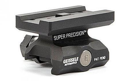 Super Precision APT1 (Lower 1/3 Co-Witness), Optimized for Aimpoint T1 & T1 Patterned Optics - Black