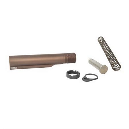 Premium MIL-SPEC Buffer Tube Assembly with Super 42, H1, 7075-T6, AR-15/M4, DDC