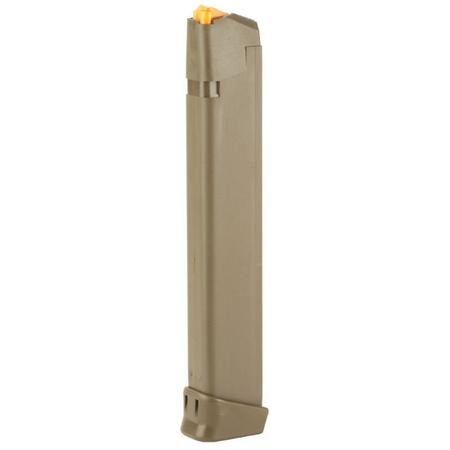 Glock 17 (9mm) 33 round magazine FDE