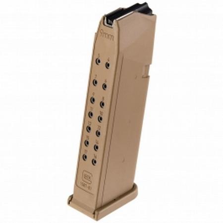 Glock 19X 17rd Magazine Coyote