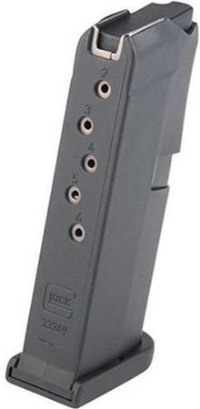 Glock 42 (380acp) 6 round magazine