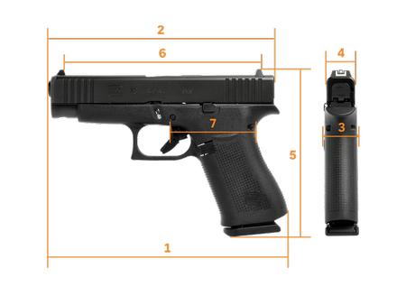 Glock 48 Black (9mm) Austrian Made