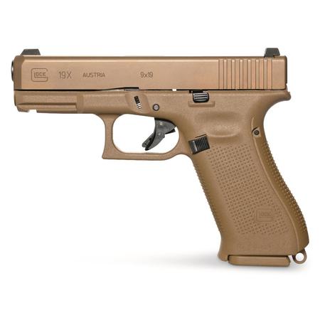 Glock 19X - 9mm with 17 & 19 Round Magazine