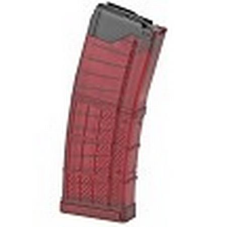 L5 Advanced Warfighter Magazines L5AWM 30 rnd Translucent Red