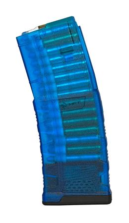 EXD Magazine 5.56 NATO 30 Round Translucent Blue