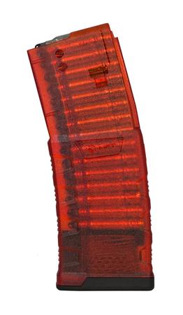 EXD Magazine 5.56 NATO 30 Round Translucent Red