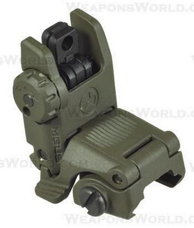 MBUS Back-Up Sight, Rear - GEN 2