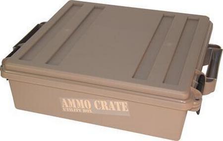 Ammo Crate Utility Box - 920-Dk Earth