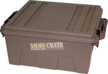 Ammo Crate Utility Box - 1370-Dk Earth