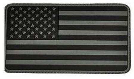 USA Flag PVC Patch, Subdued