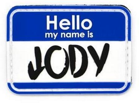 Jody PVC Patch