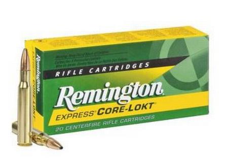 Core-Lokt 30-06 165gr Springfield Box of 20