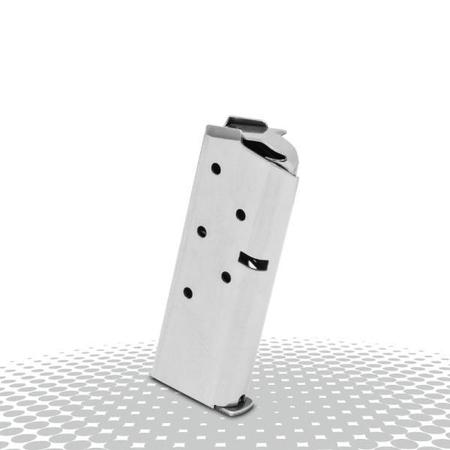 .380ACP 6rd Stainless Magazine for 911