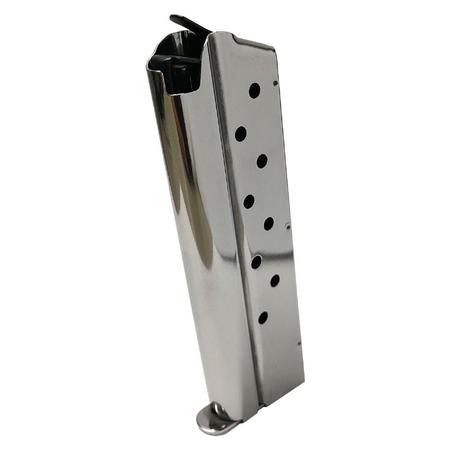 1911 9-Round Stainless Steel Magazine - 9mm