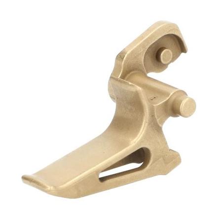 P320 FLAT SKELETONIZED ENHANCED TRIGGER - GOLD