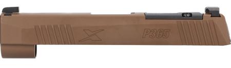 P365XL OPTIC READY SLIDE ASSEMBLY, COYOTE BROWN