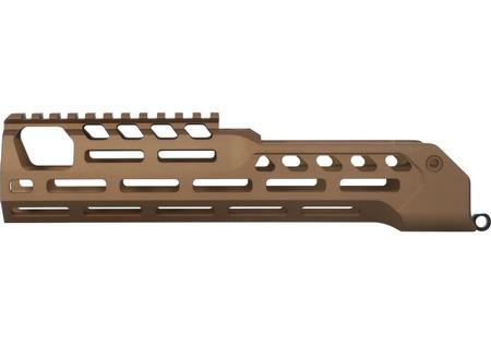 MCX-SPEAR LT 10 INCH HANDGUARD, COYOTE BROWN