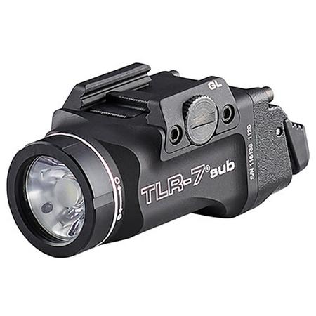 TLR-7 Sub 500 Lumens Glock 43X and 48MOS Black