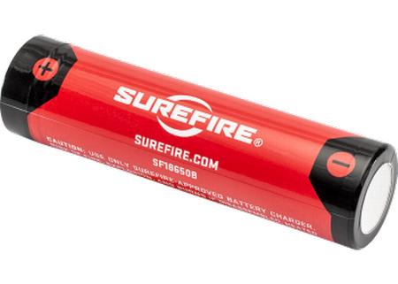 18650 PROTECTED LITHIUM ION SUREFIRE BATTERY 3.5Ah, MICRO-USB RECHARGEABLE