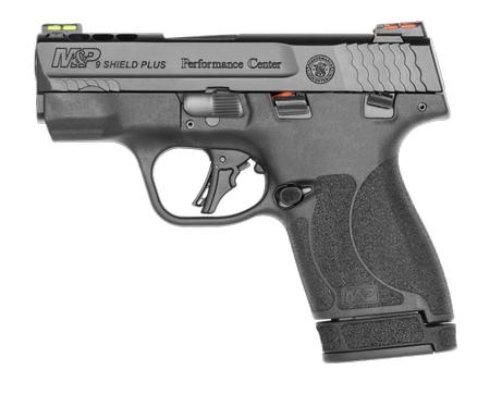 M&P SHIELD PLUS PERFORMANCE CENTER 9MM w/ THUMB SAFETY