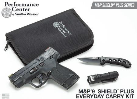 M&P SHIELD PLUS PERFORMANCE CENTER SHIELD PLUS w CARRY KIT