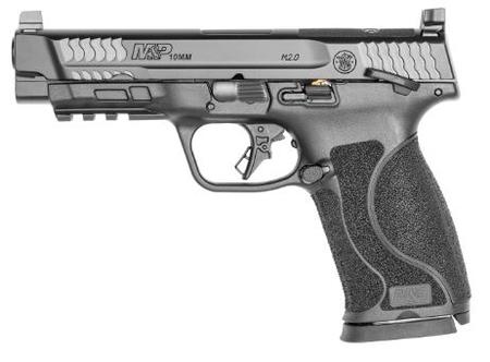 M&P 10mm M2.0 Optic Ready Thumb Safety Blk 4.6in 15rnd