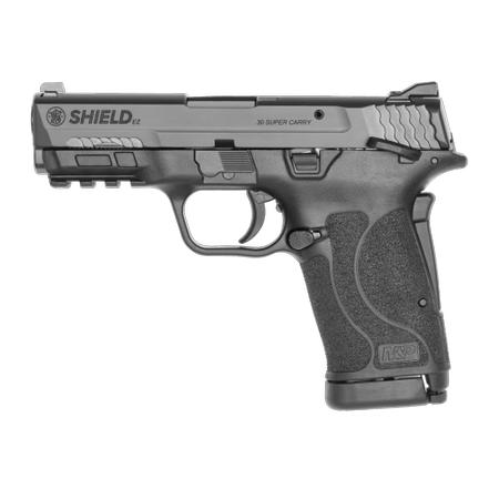 S&W SHIELD EZ THUMB SAFETY 30 SUPER CARRY 3.675in 10rnd