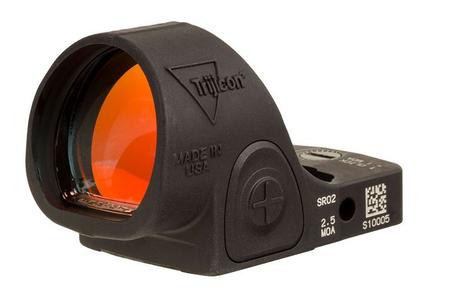 Trijicon SRO Sight Adjustable LED 2.5 MOA Red Dot