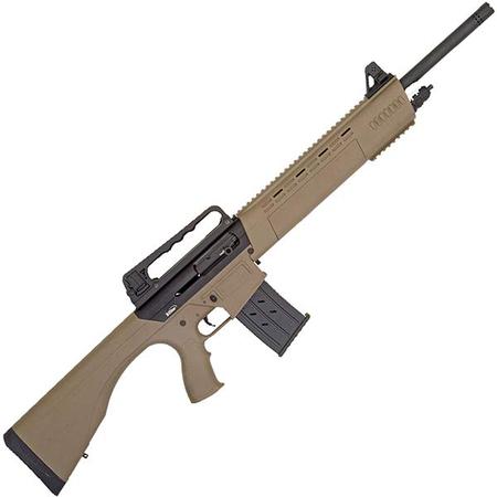 KRX Tactical 12 Gauge 20 inch barrel 5 Round Flat Dark Earth