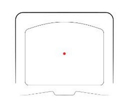 Defender-CCW Red Dot, 6 MOA MRDS Reticle