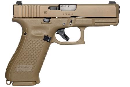 Glock 19X - 9mm with 17 & 19 Round Magazine