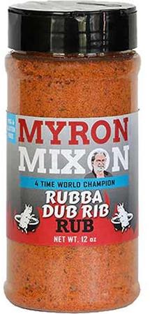 Myron Mixon Rubba Dub Rib Rub