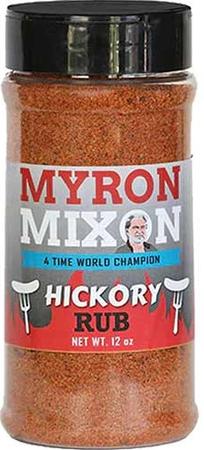 Myron Mixon Hickory Meat Rub