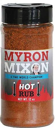 Myron Mixon Hot Rub