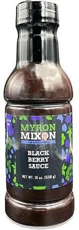 Myron Mixon Blackberry Sauce