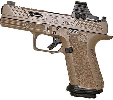 Mr920 Es 9mm 4in 15rd De H