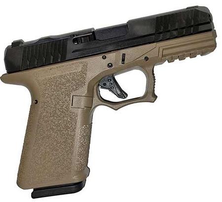 P80 Cmp 9mm 415rds Or Bk Fde