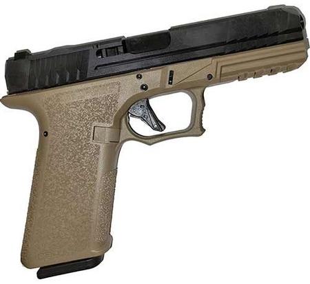 P80 Fs 9mm 4.517rd Or Bk Fde